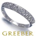 ダイヤ ダイヤモンド 0.21ct ピンキー リング K18WG 指輪 GENJ