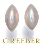 TASAKItasaki серьги mabe жемчуг жемчуг K18YG BLJ