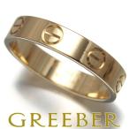 カルティエ ミニラブリング SM 49号 K18PG 指輪 BLJ