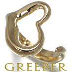 ショッピング13号 ティファニー リング オープンハート 13号 K18YG 指輪 BLJ