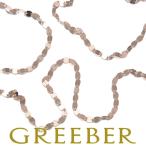 ショッピングチェーン ペタル チェーンネックレス 70cm ロング K18PG GENJ