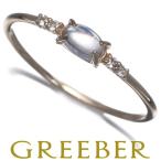 ショッピング13号 エテ リング ムーンストーン ホワイトトパーズ 13号 K10YG 指輪 BLJ/GENJ