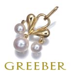 ショッピングパール ミキモト ペンダントトップ パール 真珠 4.6-6.3mm 揺れる K18YG BLJ