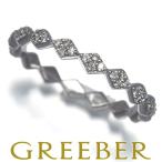 ショッピングダイヤ セイレーンアズーロ リング ダイヤ ダイヤモンド 0.30ct フルエタニティ 12号 K18WG 指輪 BLJ/GENJ