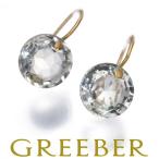 マリーエレーヌドゥタイヤック ピアス グリーンクォーツ ブリリアント フック K22YG BLJ/GENJ