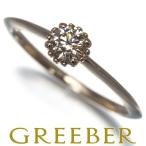 ショッピングダイヤ カシケイ リング ダイヤ ダイヤモンド 0.20ct ミル 8号 K18BG 指輪 BLJ
