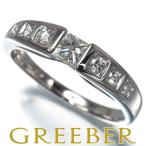 TASAKI タサキ リング ダイヤ ダイヤモンド 0.32ct/0.13ct プリンセスカット 2種カット 14号 Pt900 指輪 BLJ