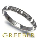 ブシュロン リング キャトルクルドパリ ポワントドディアマン ミディアム 56号 Pt950 指輪 BLJ