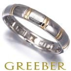 ショッピングPT セリーヌ リング コンビカラー 8号 K18YG/Pt850 指輪 BLJ/GENJ