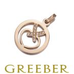 ショーメ ペンダントトップ ダイヤ ダイヤモンド アクロシュクール ハート リアン K18PG BLJ