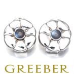 ジョージジェンセン イヤリング ムーンストーン ムーンライトブロッサム 36 シルバー925 BLJ