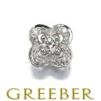 モーブッサン ピアス ダイヤ ダイヤモンド チャンスオブラブ 片耳 K18WG BLJ/GENJ