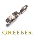 カルティエ ラブペンダントトップ チャーム K18WG BLJ