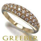 ショッピングダイヤモンド TASAKI タサキ リング ダイヤ ダイヤモンド 0.43ct パヴェ 11.5号 K18YG 指輪 BLJ