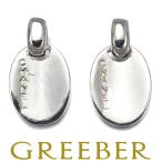 シャネル ピアス プレート シルバー 925 BLJ