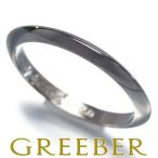 ティファニー リング ナイフエッジ 7号 Pt950 指輪 BLJ