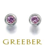 ティファニー ピアス ピンクサファイア カラーバイザヤード シルバー 925 BLJ