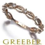 ショッピングダイヤ アガット リング ダイヤ ダイヤモンド 0.02ct 3P ピンキー 3号 K10YG 指輪 BLJ