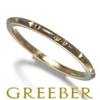 ショッピングバンド ティファニー リング トゥルーバンド 10.5号 K18YG 指輪 BLJ