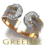 カルティエ リング ダイヤ 2C ドゥーブルC C2 スリーカラー SM 52号 K18YG/WG/PG  指輪 BLJ