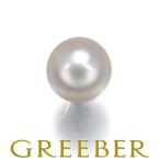  Mikimoto серьги жемчуг жемчуг 7.0mm один шарик одна сторона уголок K18WG BLJ большое снижение цены товар 