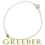 ヴァンドーム ブレスレット ダイヤ ダイヤモンド 一粒 K18YG BLJ/GENJ