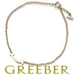 ティファニー ブレスレット Tスマイル ミニ K18PG BLJ