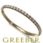 ショッピング15号 ティファニー リング ダイヤ ダイヤモンド 0.22ct メトロ フルエタニティ 15号 K18YG 指輪 BLJ