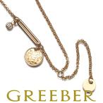 ショッピングエルメス エルメス ネックレス ダイヤ ダイヤモンド エクスリブリス TPM K18PG BLJ