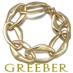 レア品 ティファニー ブレスレット  エーゲ  K18YG BLJ