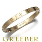 カルティエ ラブブレスレット クラシック 16刻印 バングル ドライバー K18YG 修理証明書BLJ