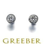 ティファニー ピアス ダイヤ 0.05/0.05ct程 バイザヤード  Pt950 BLJ