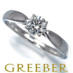 ティファニー リング ダイヤ ダイヤモンド 0.39ct ハーモニー ソリティア 9号 Pt950 指輪 BLJ