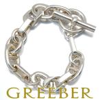 ショッピングエルメス エルメス ブレスレット アレアPM 15コマ シルバー 925 箱BLJ