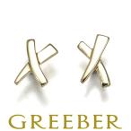 ティファニー ピアス グラフィティX キス K18YG BLJ