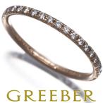 ティファニー リング ダイヤ ダイヤモンド メトロ フルエタニティ 6.5号 K18PG 指輪 BLJ