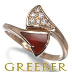 ショッピングダイヤ ブルガリ リング ダイヤ ダイヤモンド カーネリアン ディーヴァドリーム 53号 K18PG 指輪 BLJ