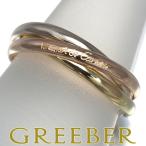 カルティエ トリニティリング スリーカラー XS 47号 K18YG/WG/PG 指輪 BLJ