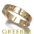 グッチ リング アイコン スリム 14.5号 K18YG 指輪 BLJ