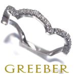 ヴァンドーム リング ダイヤ ダイヤモンド 9号 K18WG 指輪 BLJ/GENJ