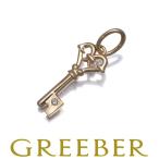  Agete подвеска с цепью diamond бриллиант 0.01ct ключ K10YG BLJ