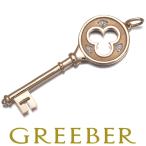 ショッピングティファニー ティファニー ペンダントトップ ダイヤ ダイヤモンド クローバーキー チャーム K18PG/WG BLJ