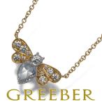 ティファニー ネックレス ダイヤ ダイヤモンド ガーデン ビー アニマル K18YG/WG BLJ