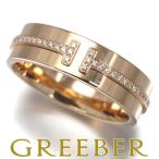 ティファニー リング ダイヤ Tトゥー ワイド 12.5号 K18PG  指輪 BLJ