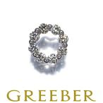 GSTV ペンダントトップ ダイヤ ダイヤモンド 0.80ct サークル Pt950 BLJ/GENJ