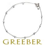 スタージュエリー ブレスレット ダイヤ ダイヤモンド 0.30ct ステーション Pt950 BLJ/GENJ