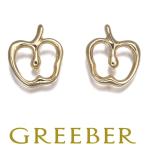 ティファニー ピアス アップル K18YG BLJ