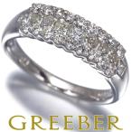 ダイヤ ダイヤモンド 1.00ct プリンセスカット 2種カット リング Pt900 指輪 GENJ