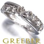 ダイヤ ダイヤモンド 1.00ct 11P リング Pt900 指輪 GENJ