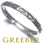 シャネル リング マトラッセ スモール 61号 Pt950 指輪 BLJ